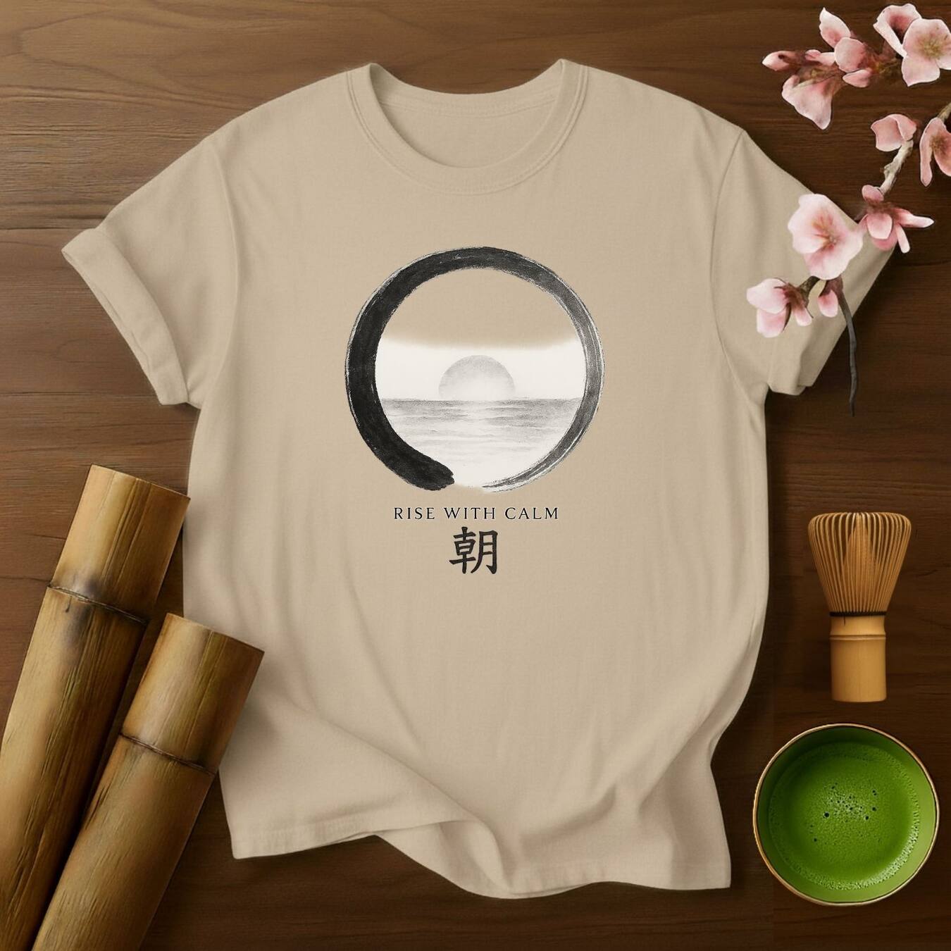 Rise with Calm T-Shirt