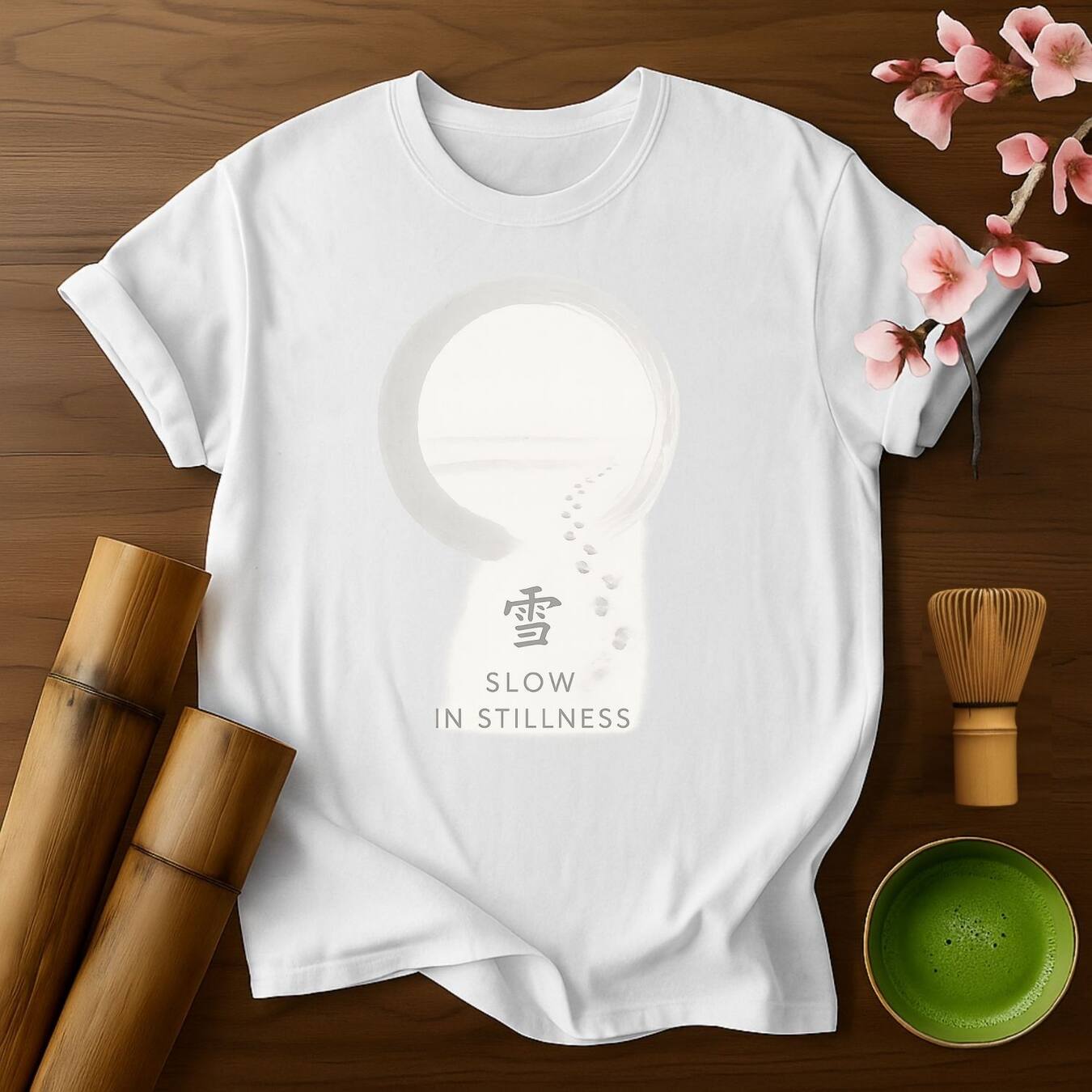 Slow in Stillness T-Shirt