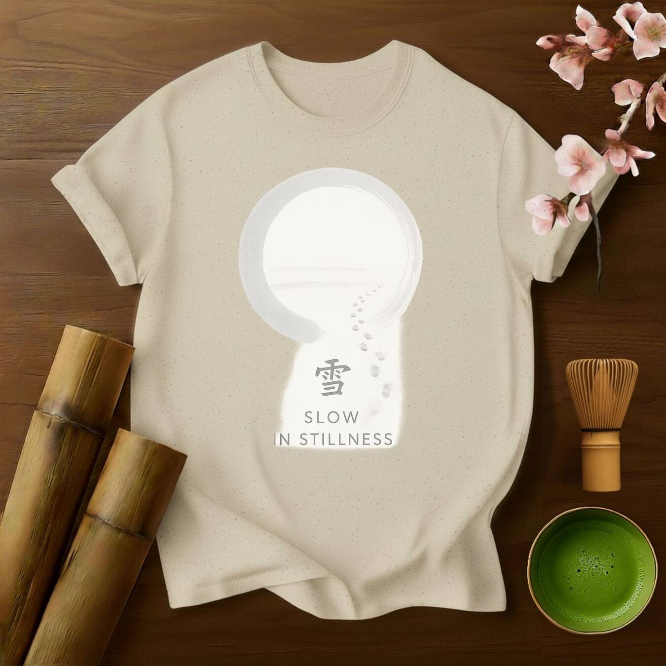 Slow in Stillness T-Shirt
