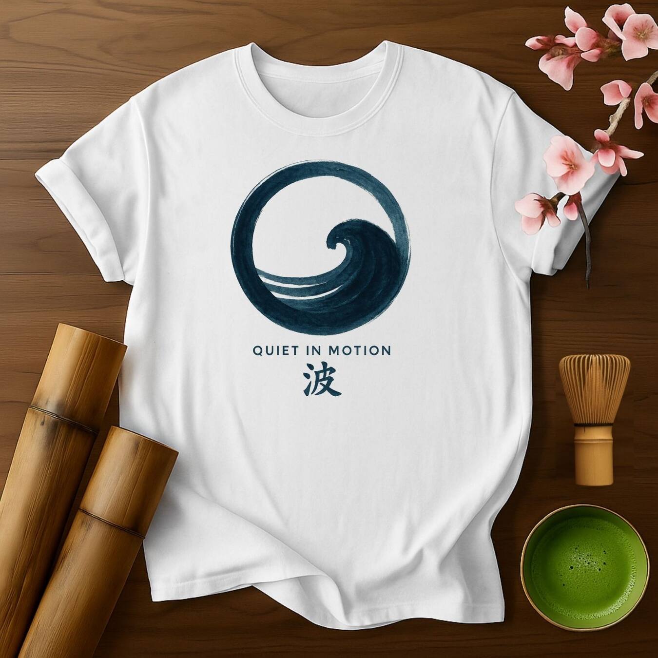 Quiet in Motion T-Shirt