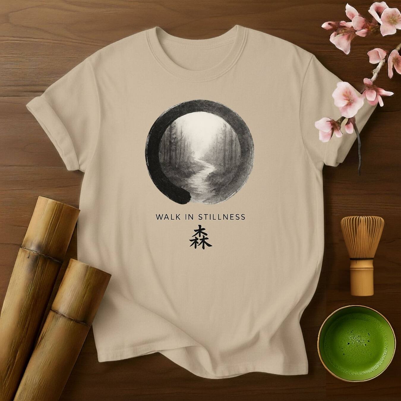 Walk in Stillness T-Shirt