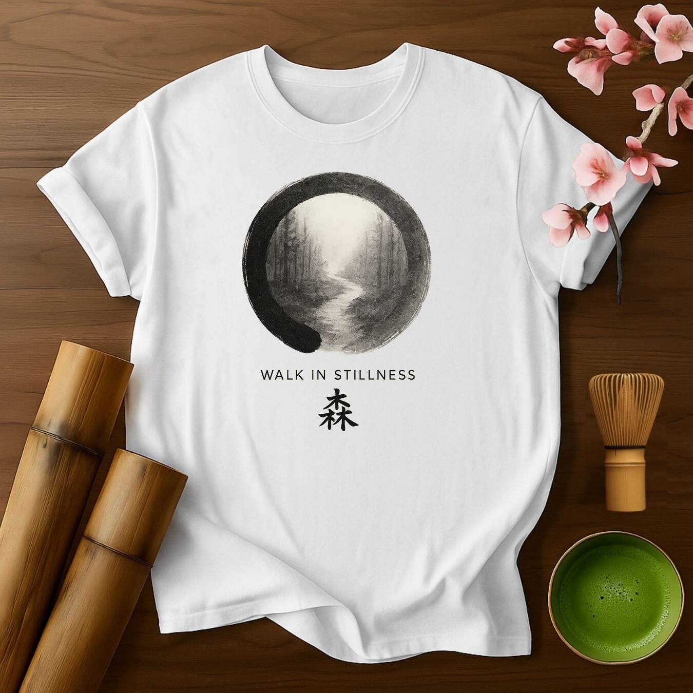 Walk in Stillness T-Shirt