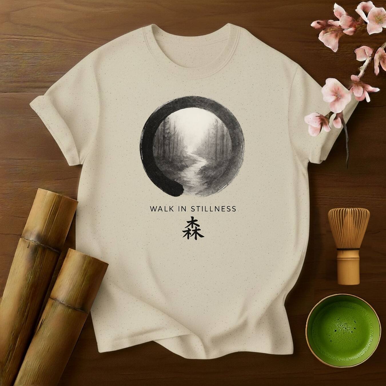 Walk in Stillness T-Shirt