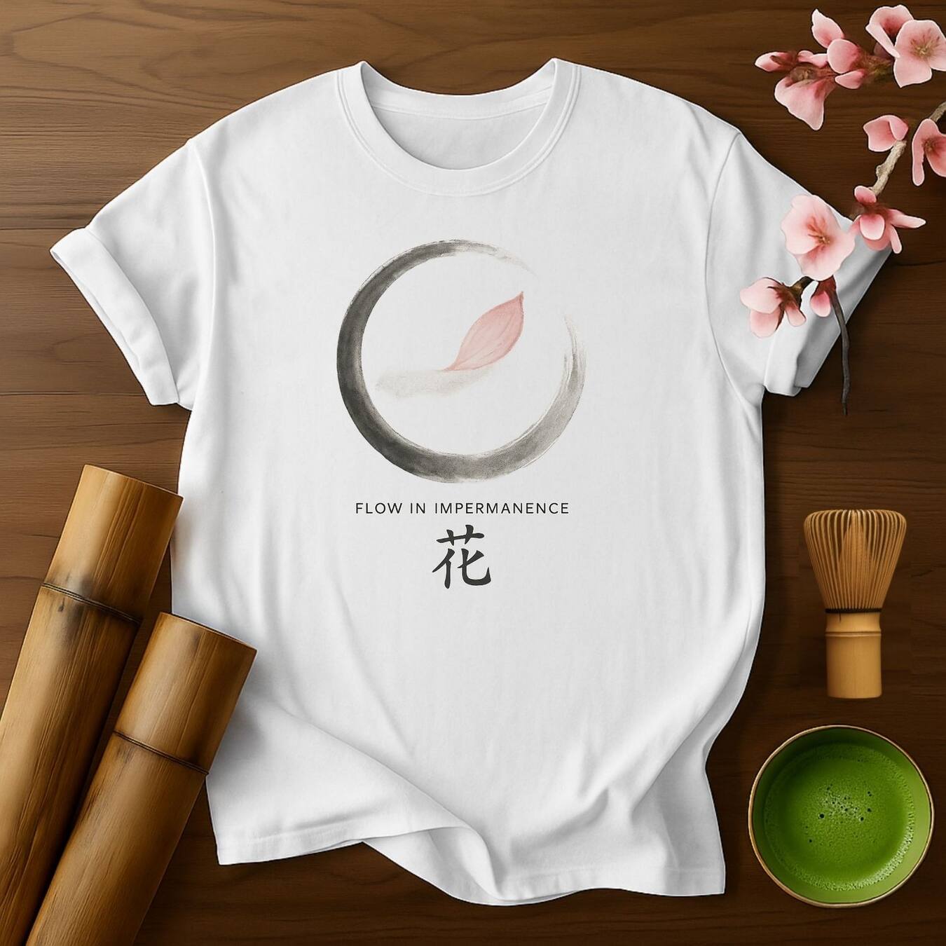 Flow in Impermanence T-Shirt