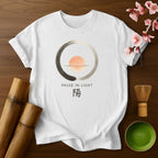 Pause in Light T-Shirt