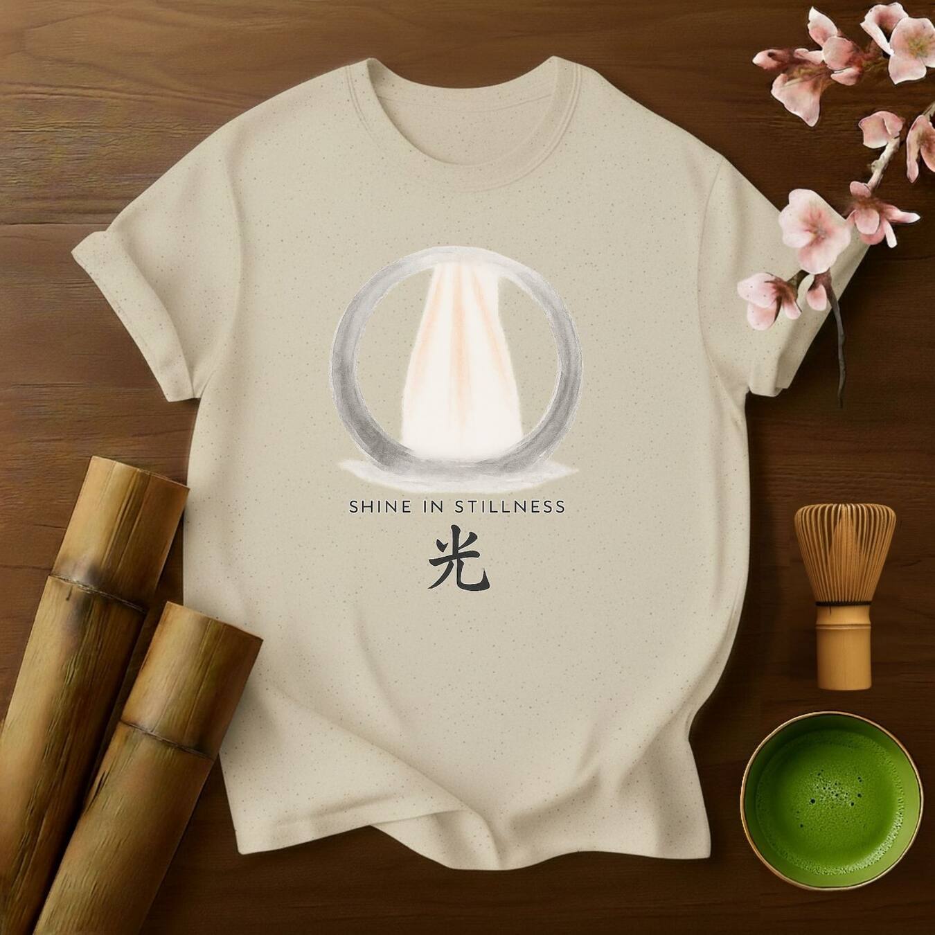 Shine in Stillness T-Shirt