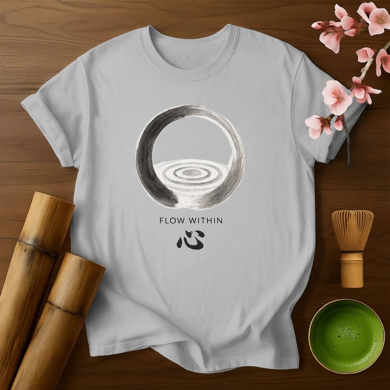 Flow Within T-Shirt