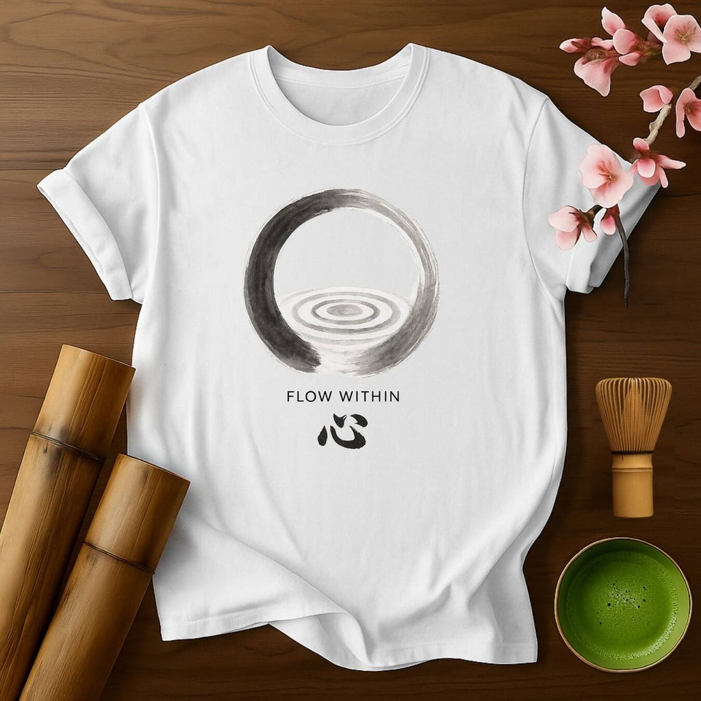 Flow Within T-Shirt