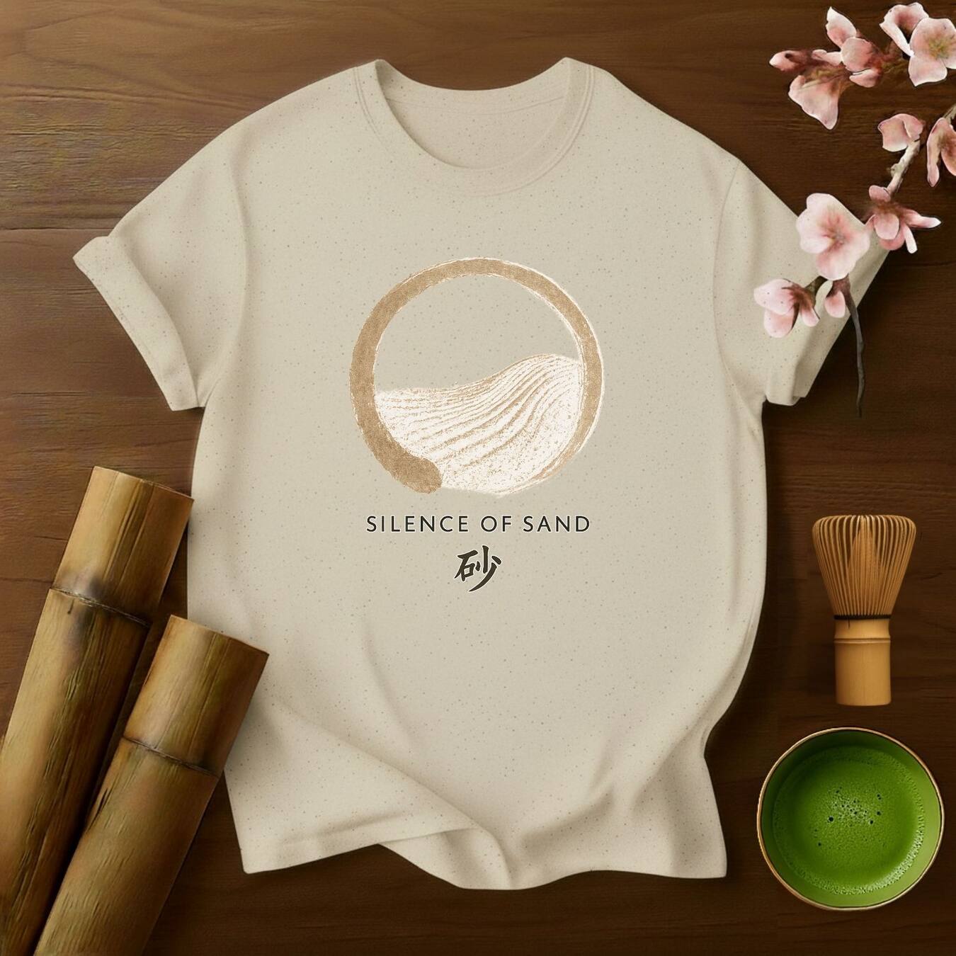 Silence of Sand T-Shirt