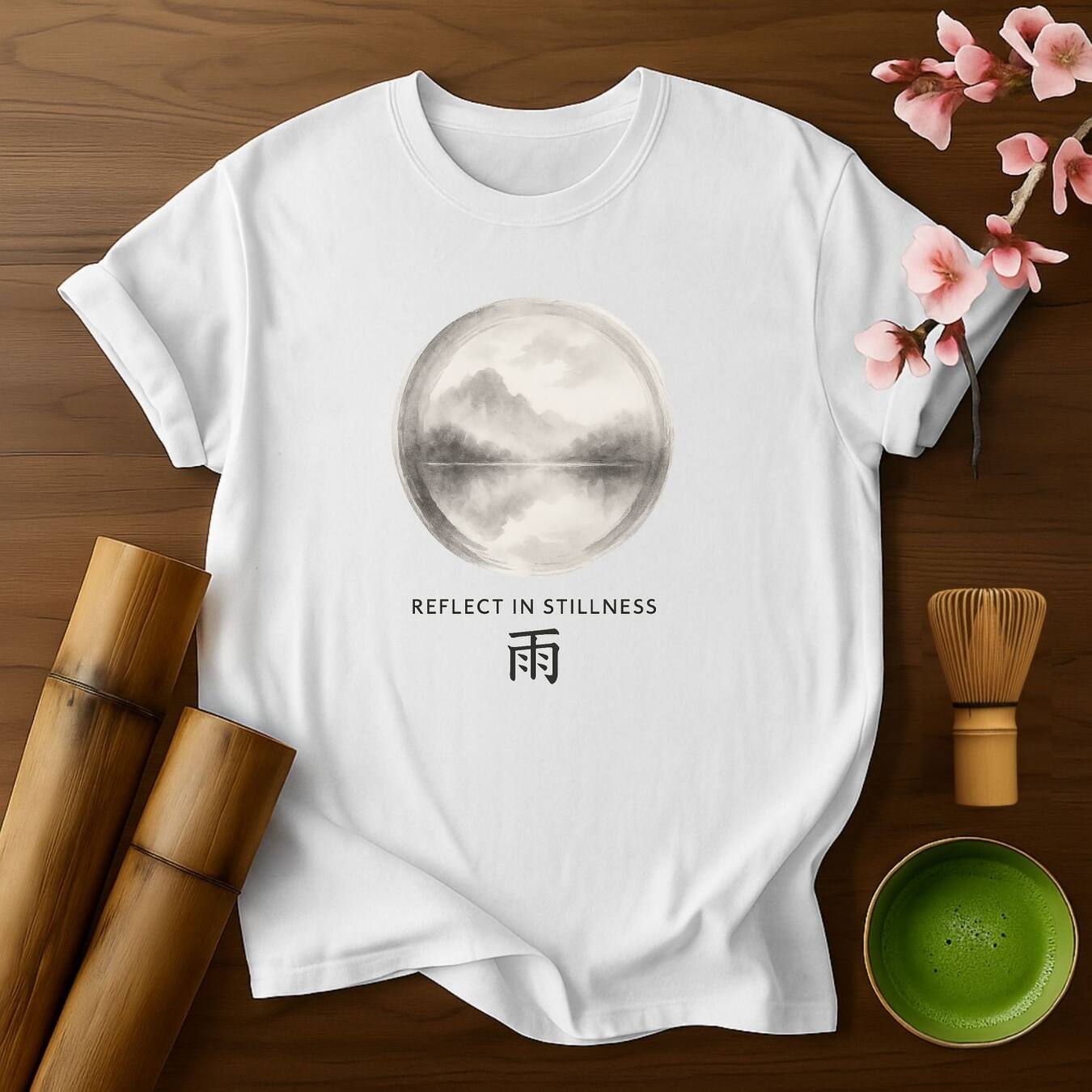 Reflect in Stillness T-Shirt