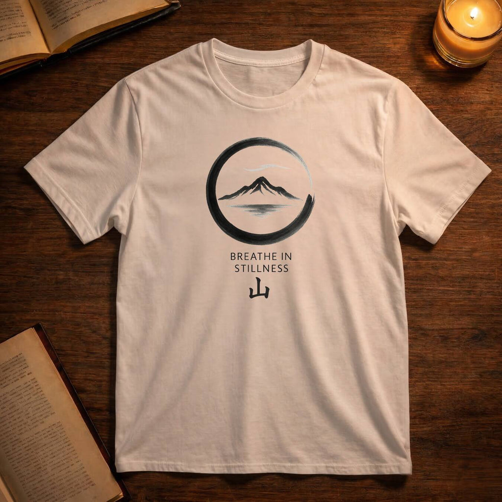 Breathe in Stillness Tee