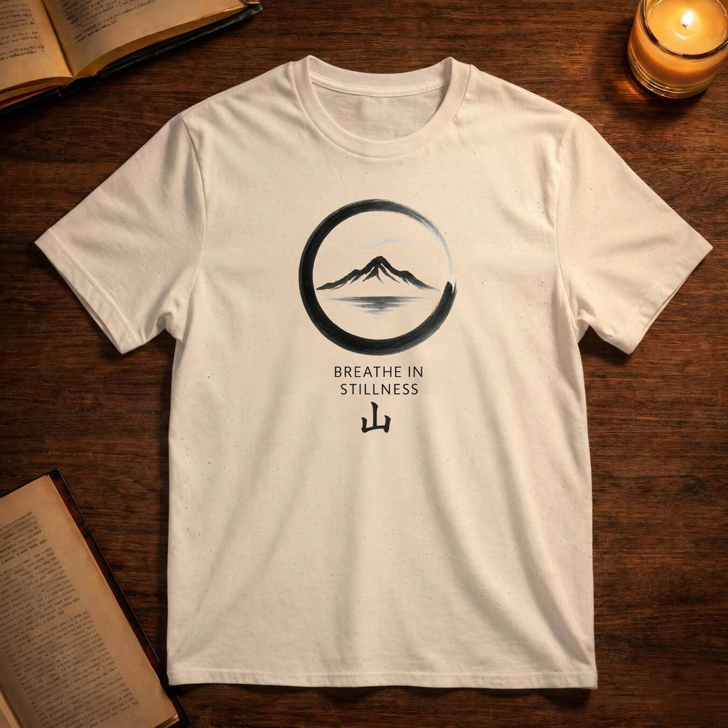 Breathe in Stillness Tee