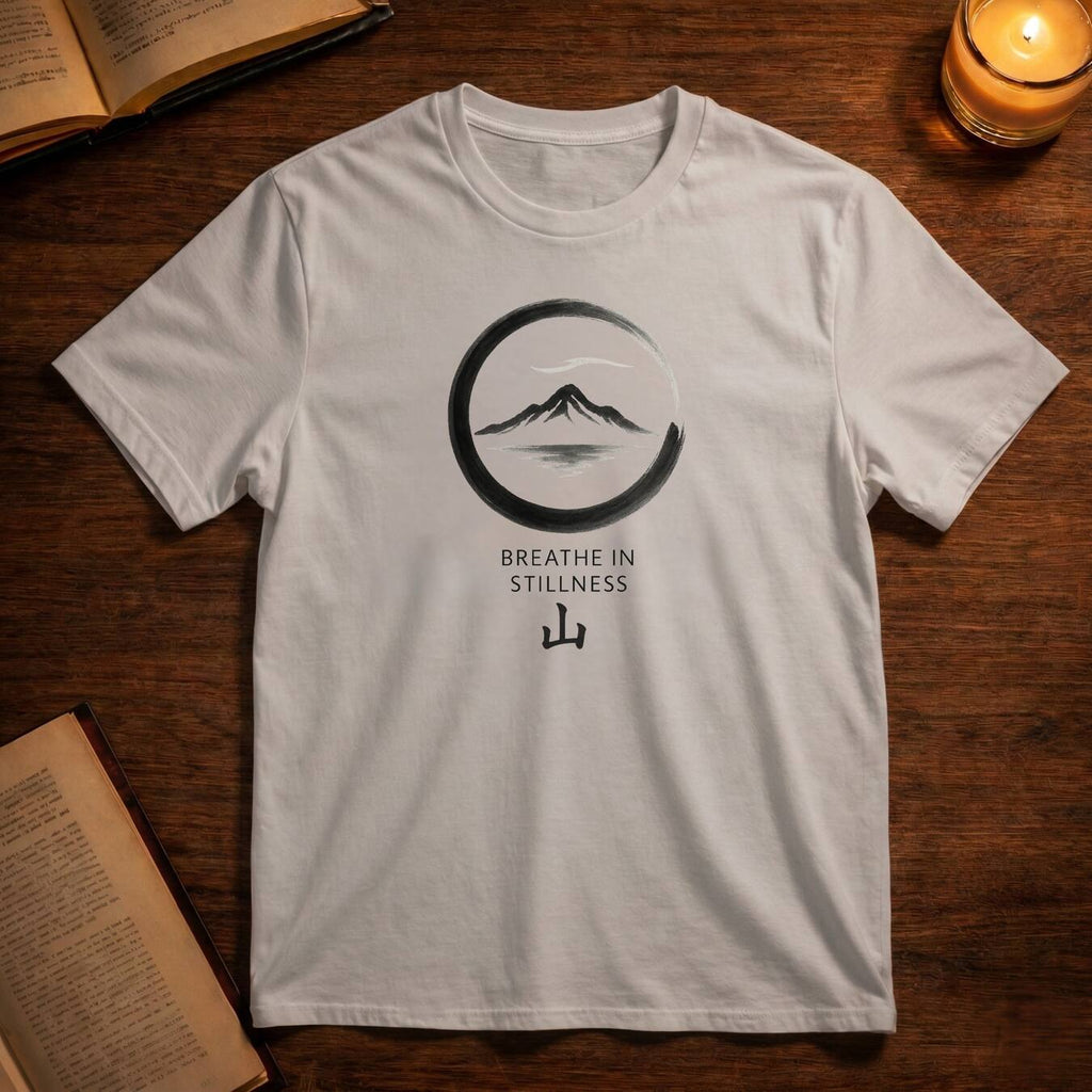 Breathe in Stillness Tee