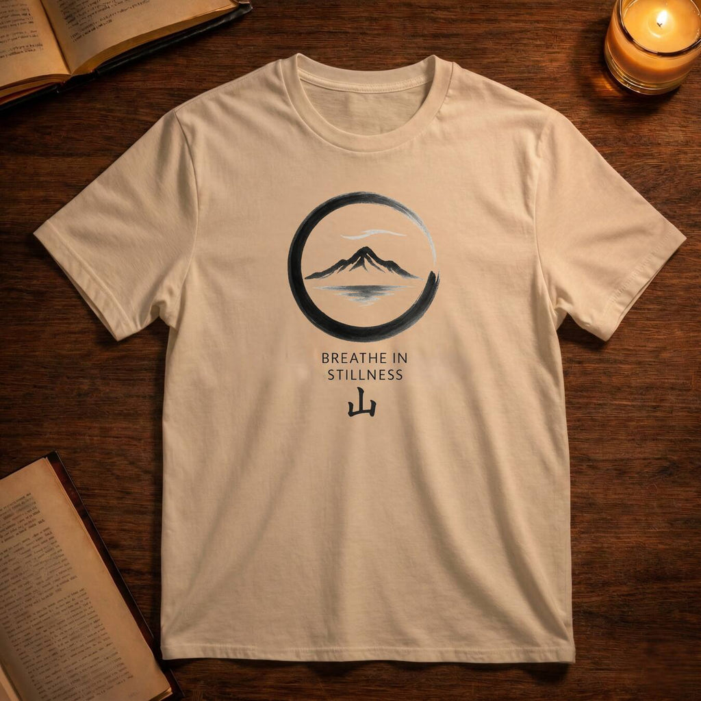 Breathe in Stillness Tee