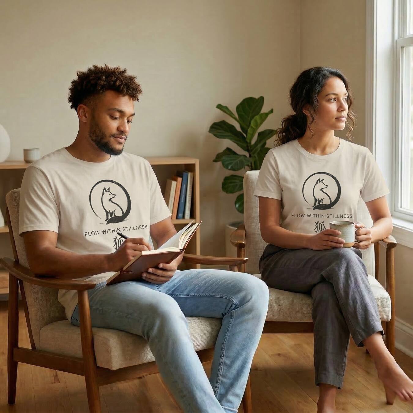 Still Fox Tee
