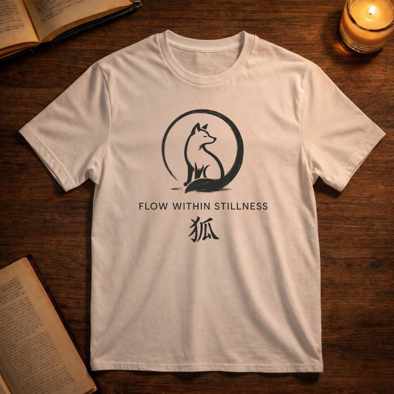 Still Fox Tee