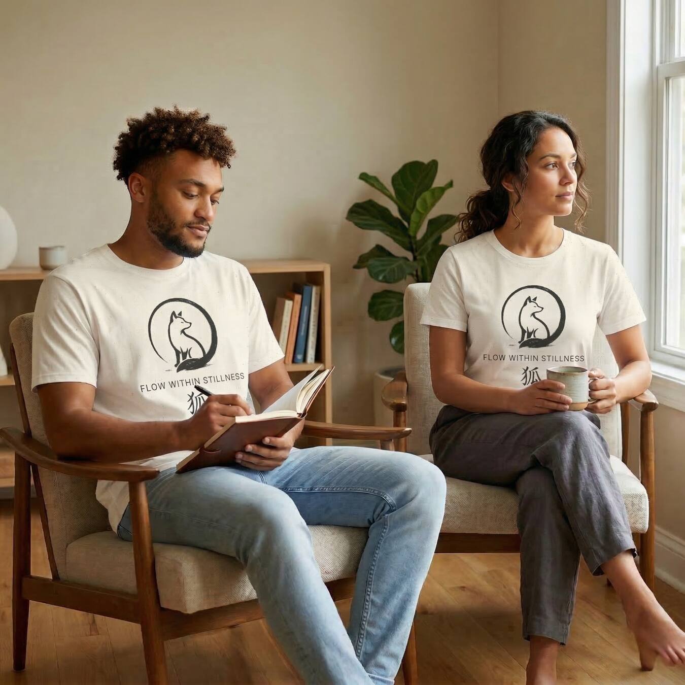 Still Fox Tee
