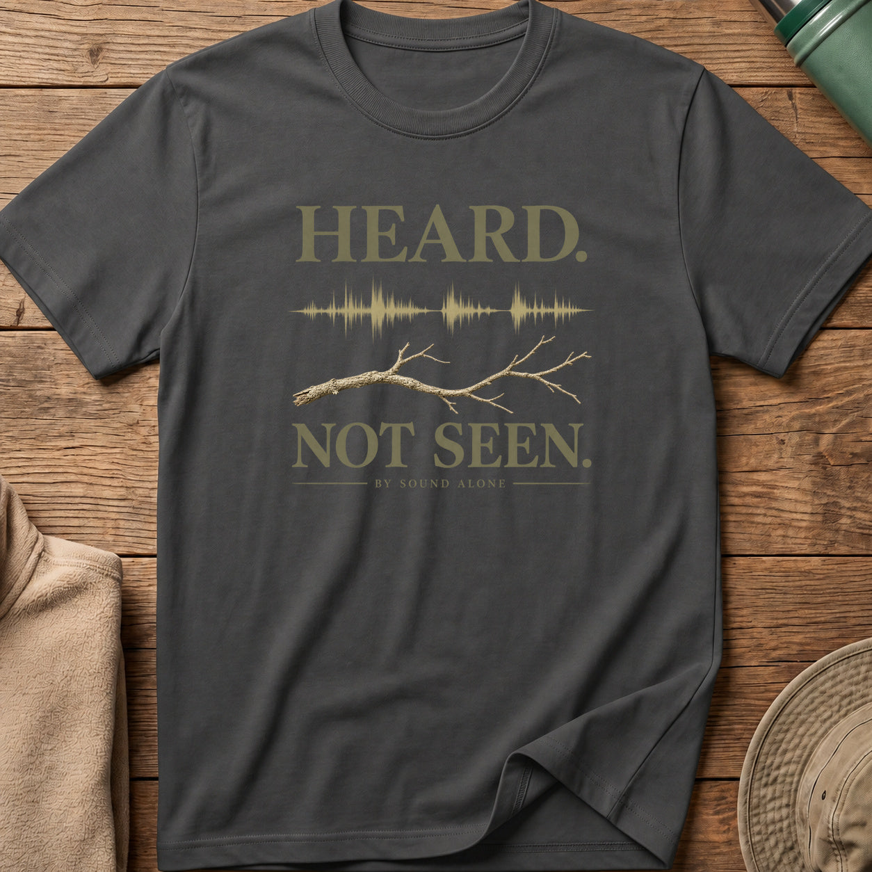 Heard. Not Seen. Tee