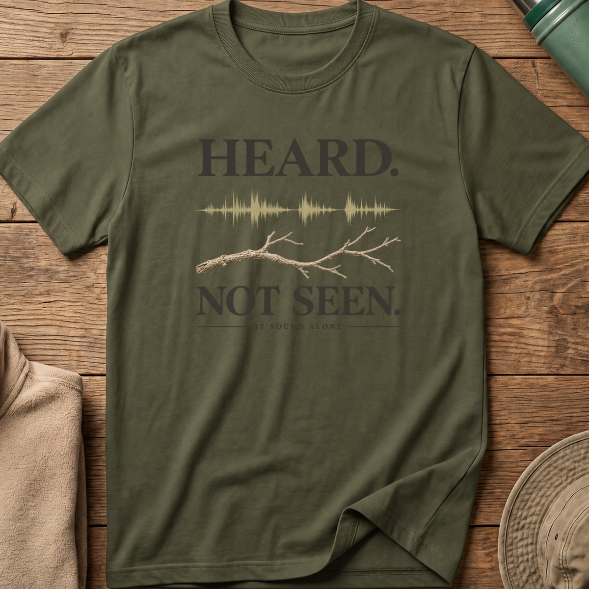 Heard. Not Seen. Tee