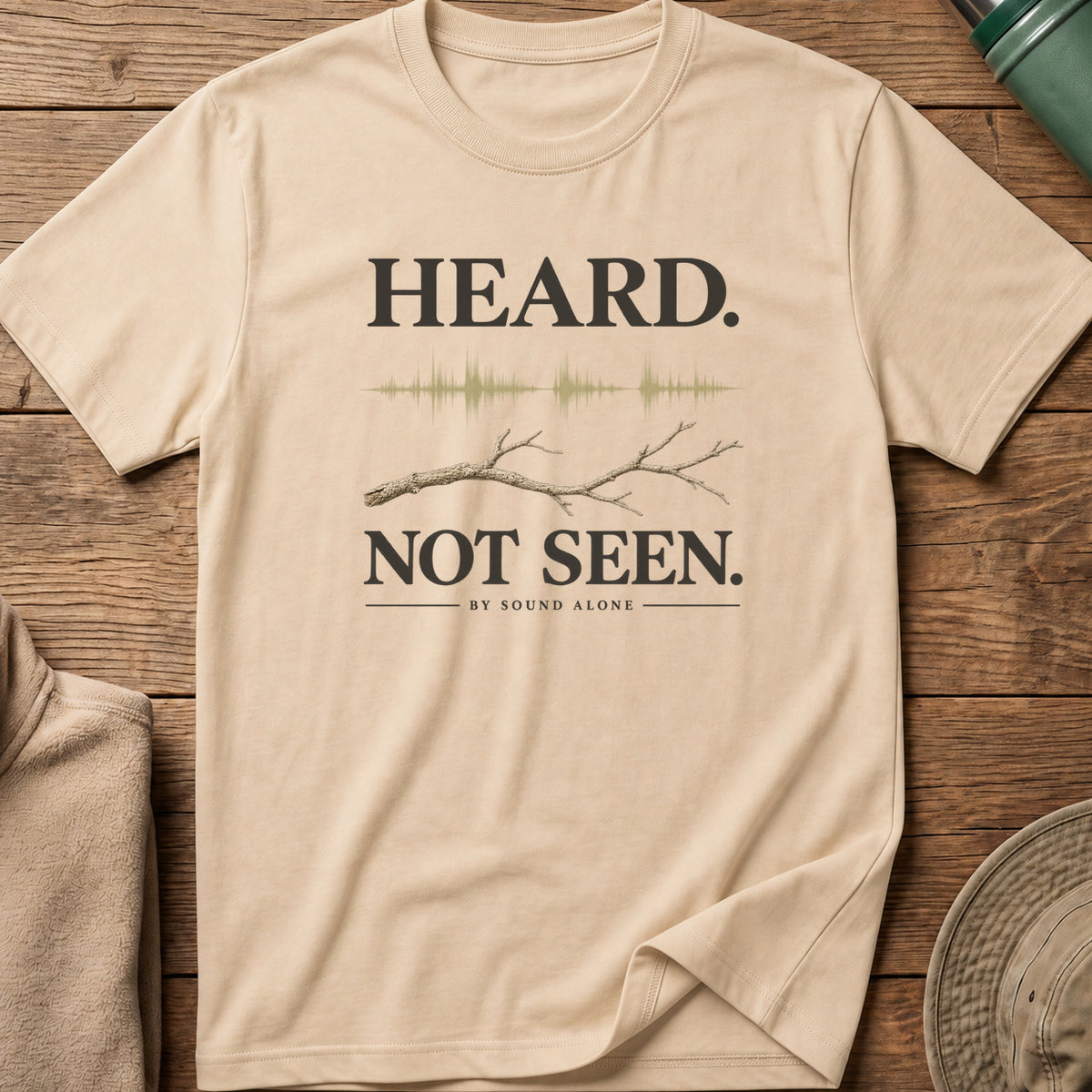 Heard. Not Seen. Tee