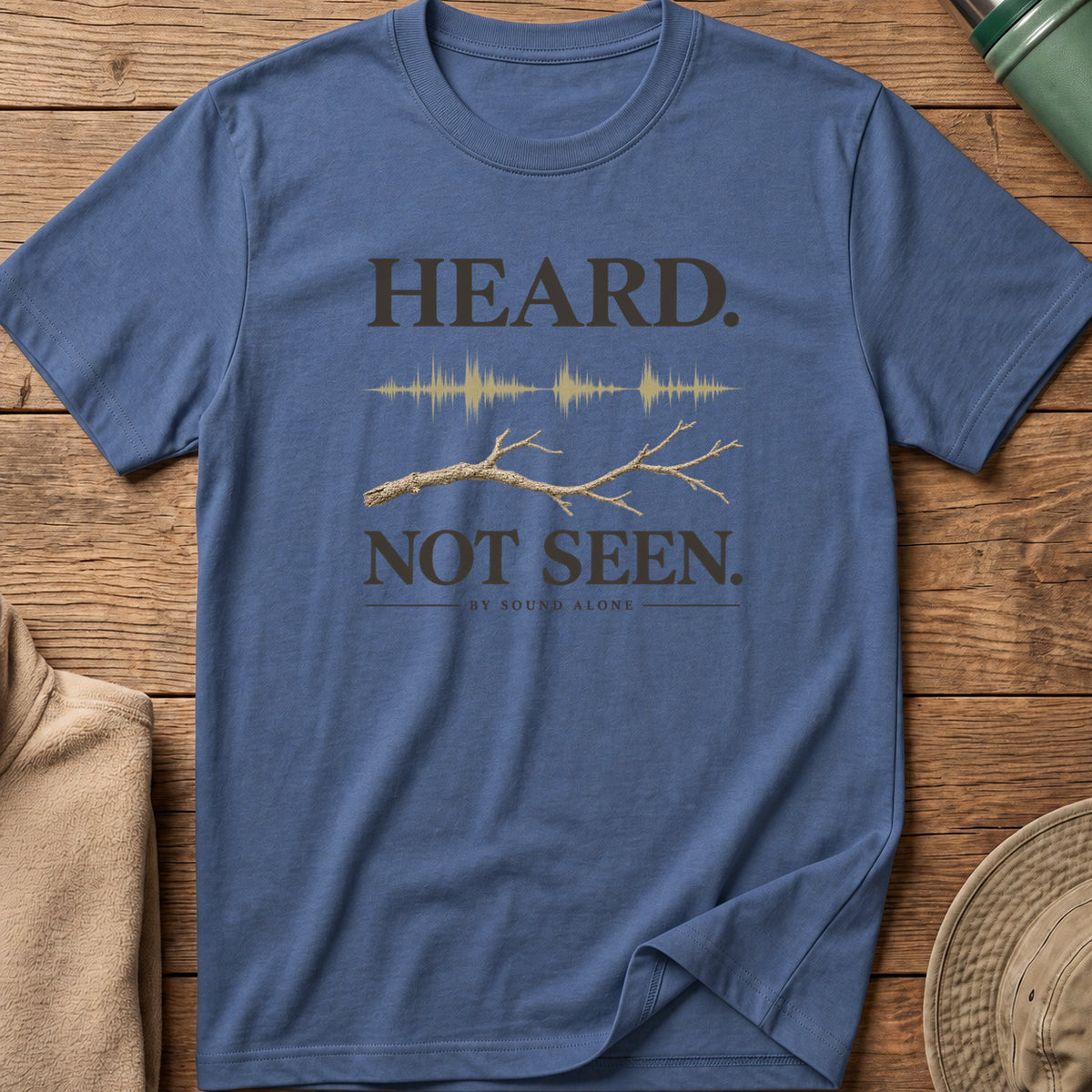 Heard. Not Seen. Tee