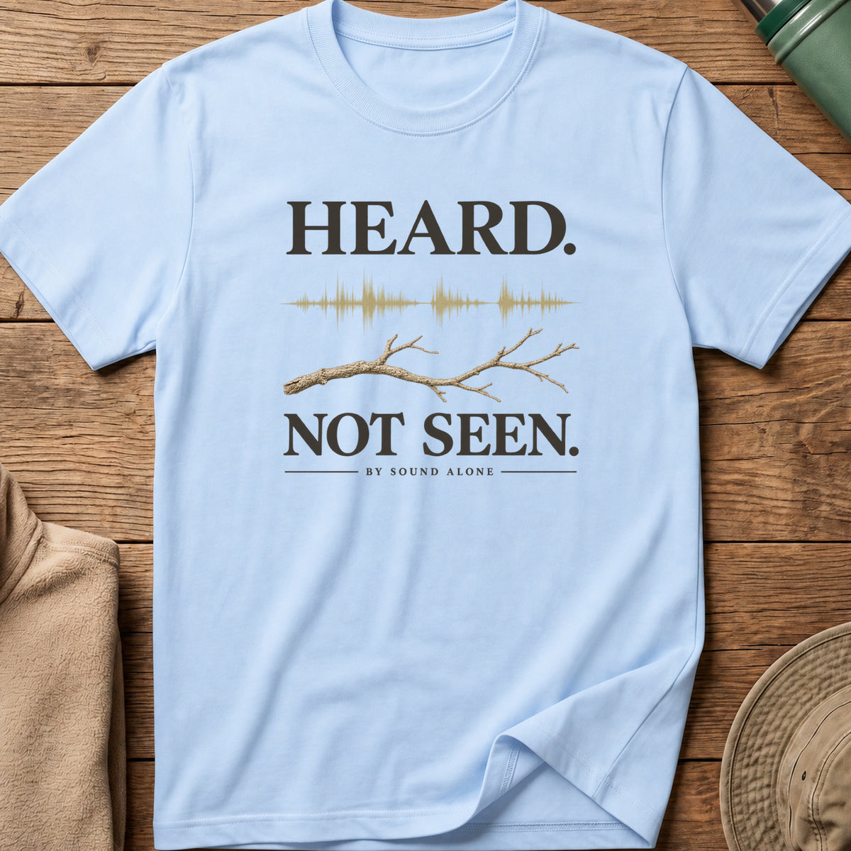 Heard. Not Seen. Tee