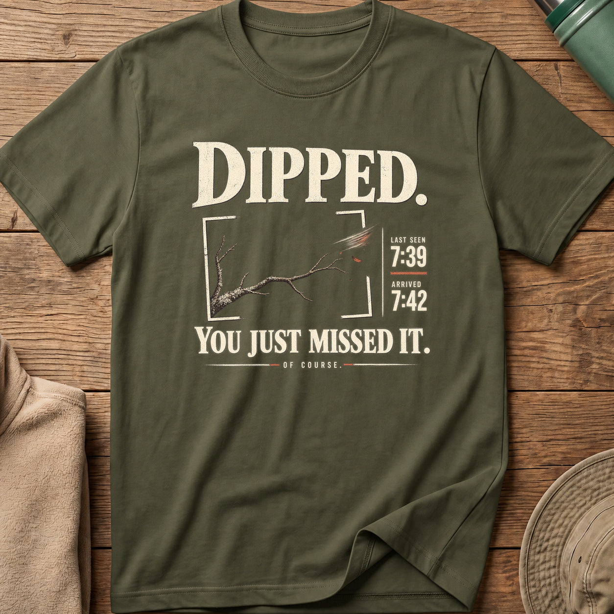 Dipped. Tee