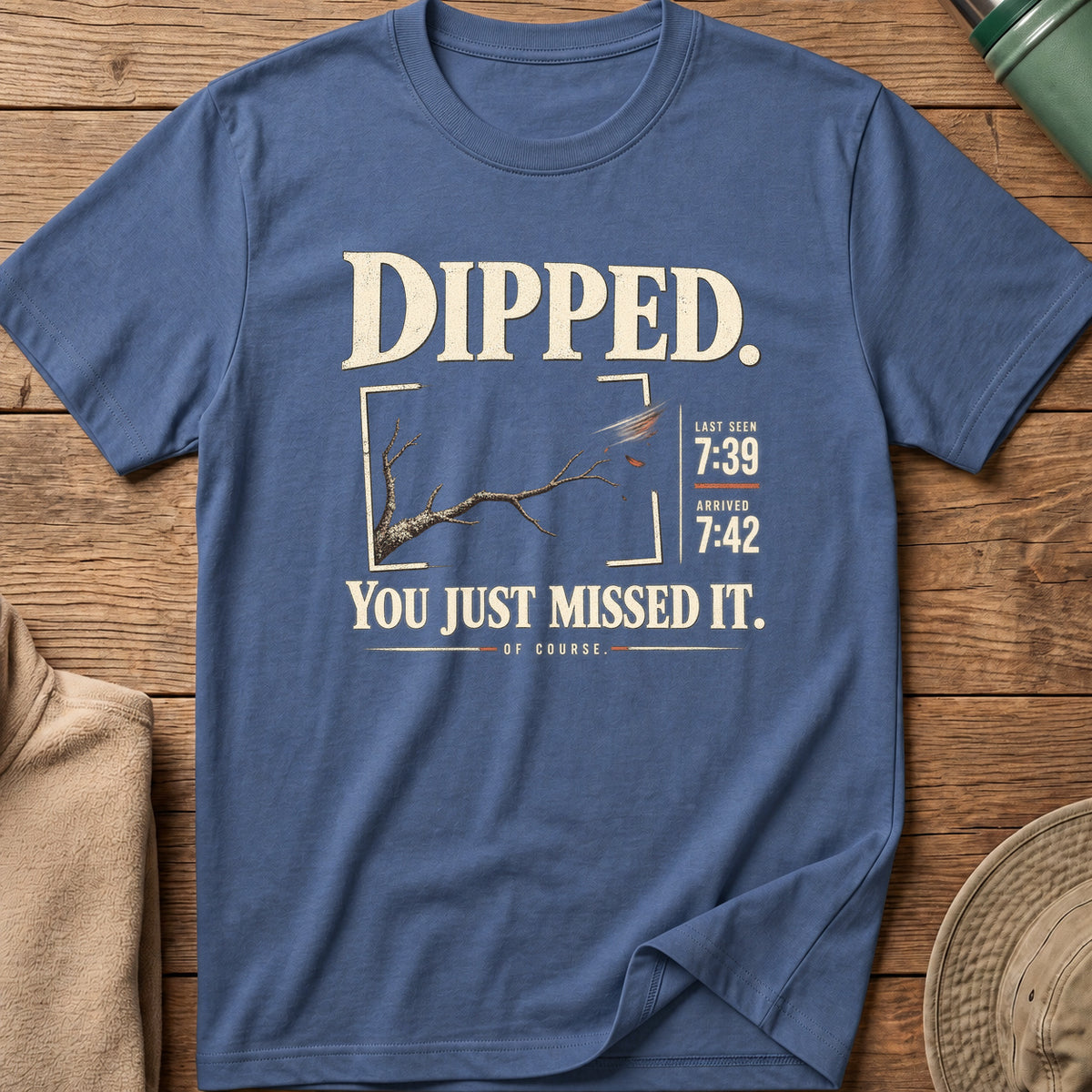 Dipped. Tee
