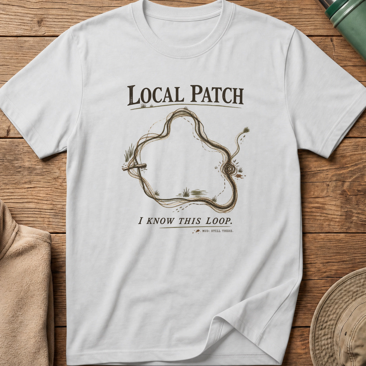 Local Patch Tee