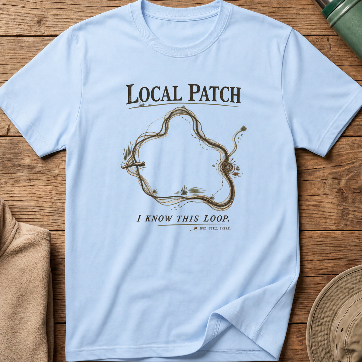 Local Patch Tee