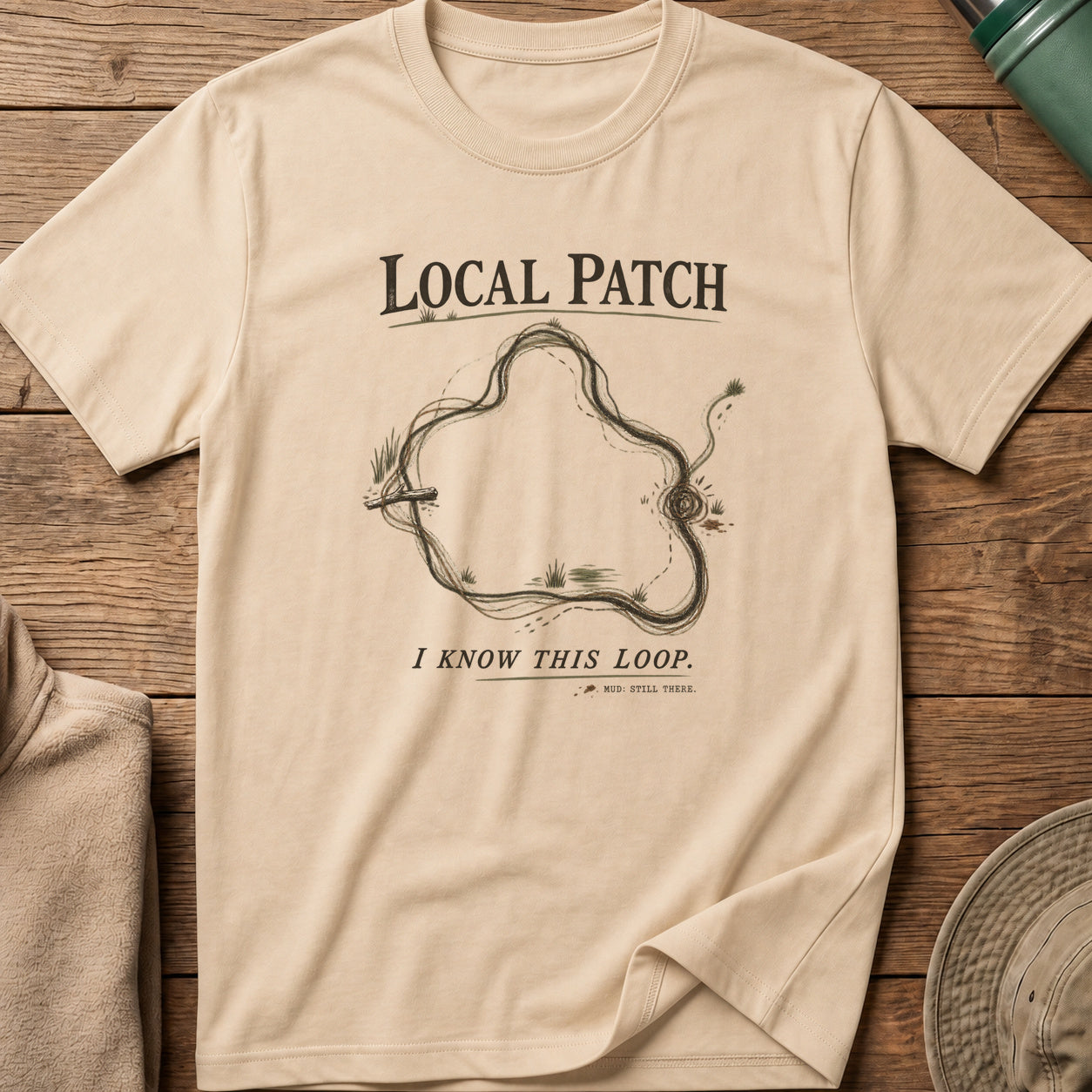Local Patch Tee