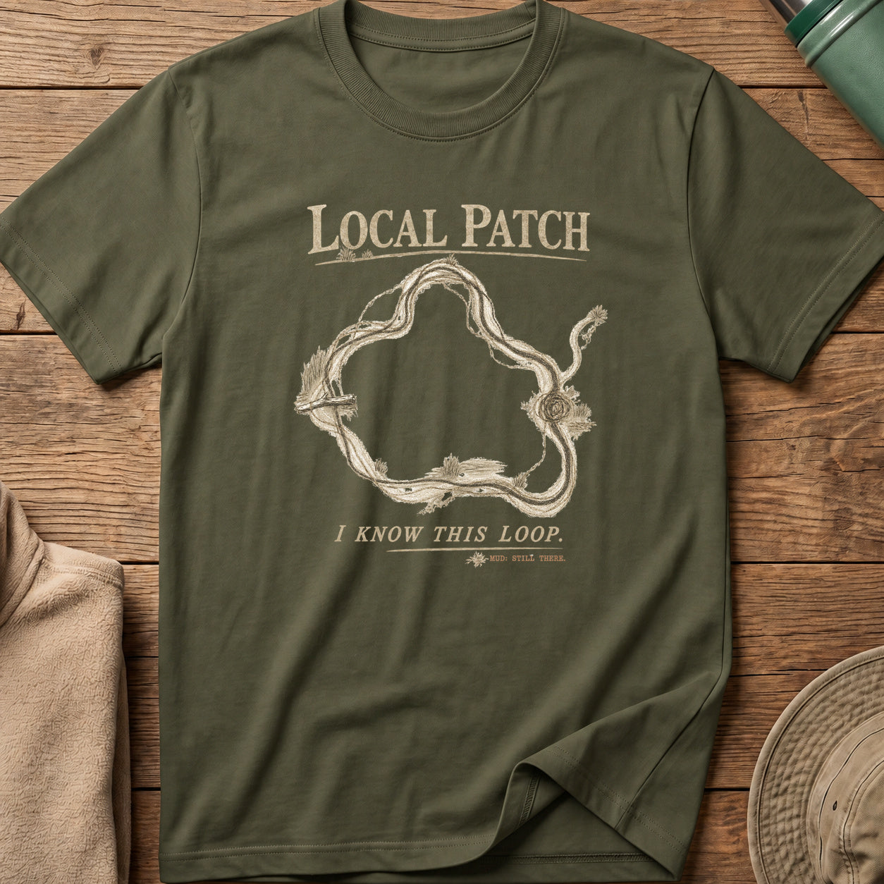 Local Patch Tee