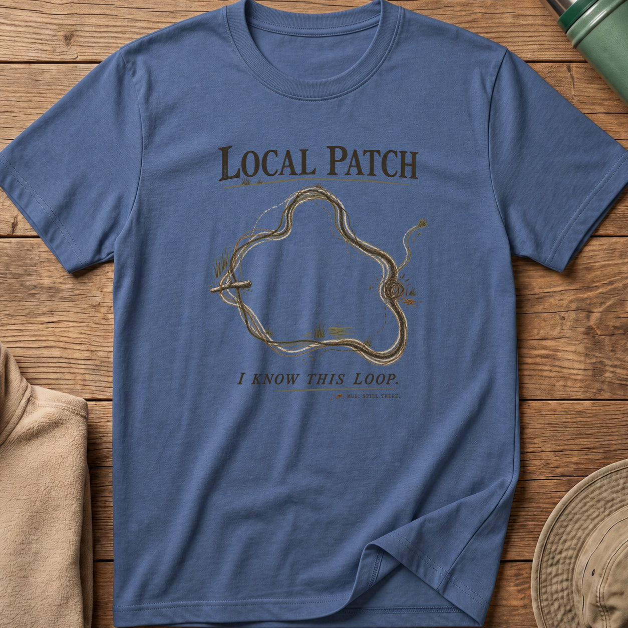 Local Patch Tee