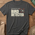 Bird detected. Tee