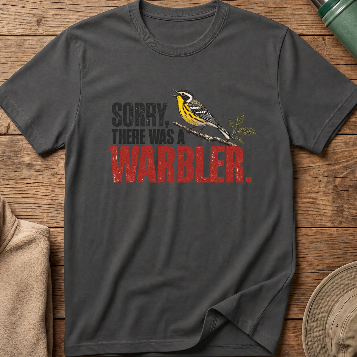 There Was a Warbler Tee