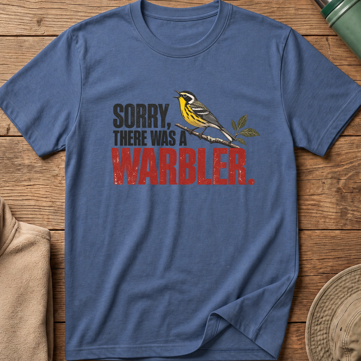 There Was a Warbler Tee