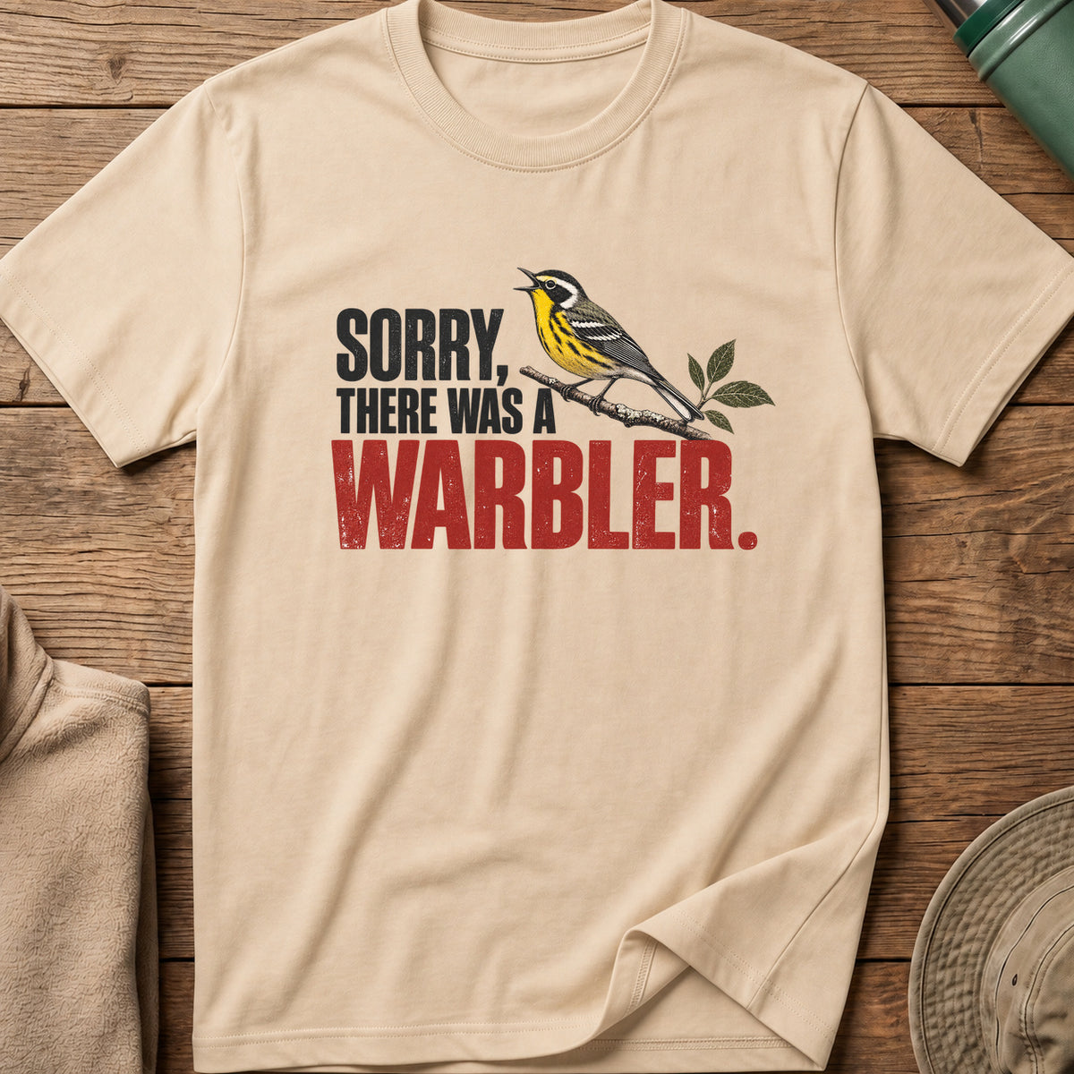 There Was a Warbler Tee