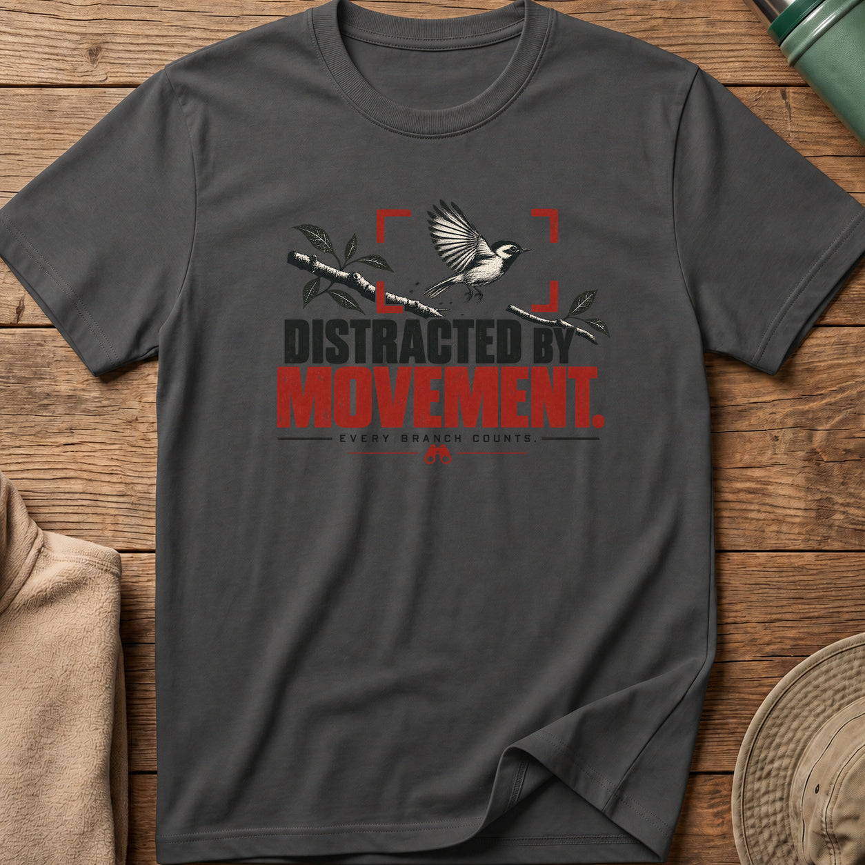 Distracted by Movement. Tee
