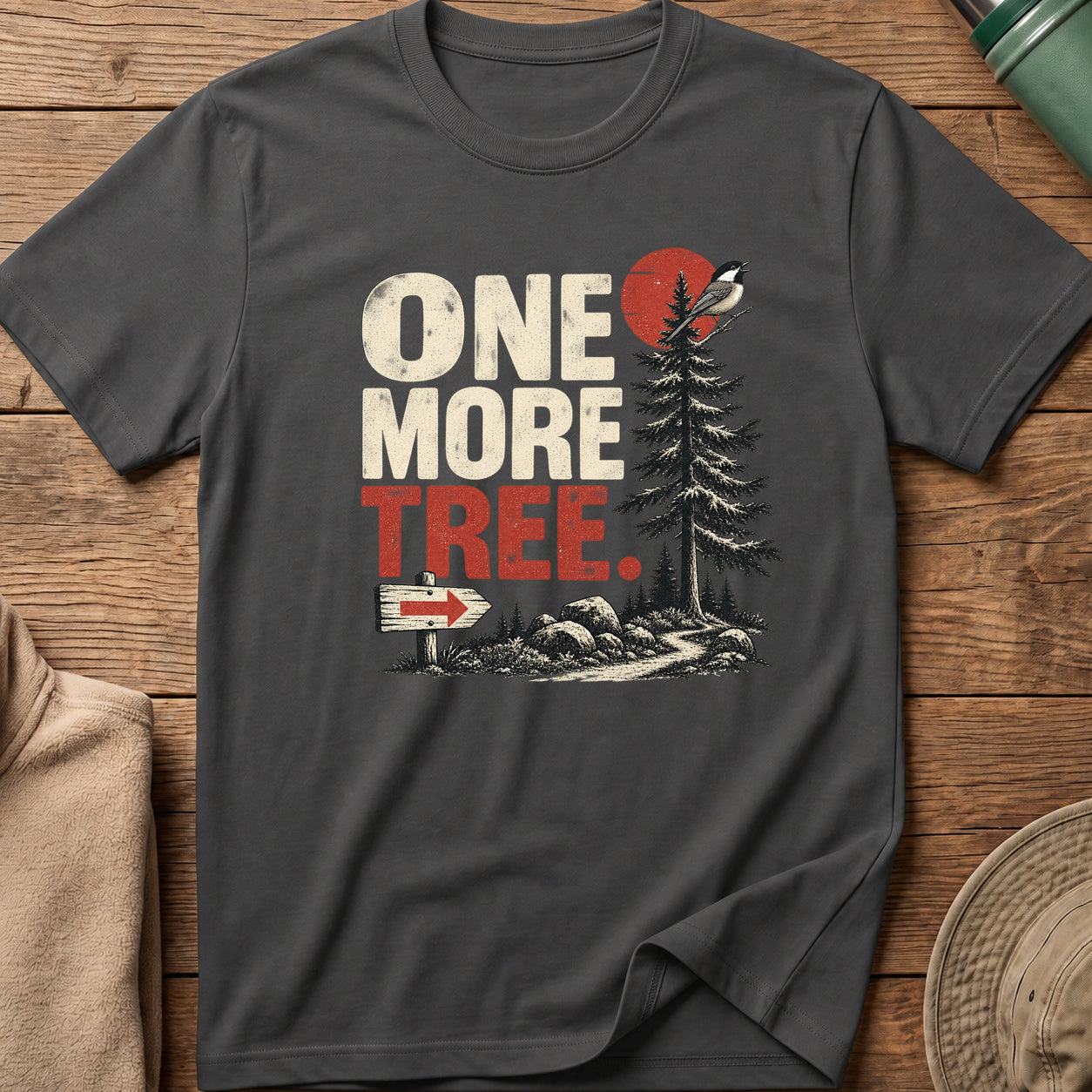 One more tree. Tee