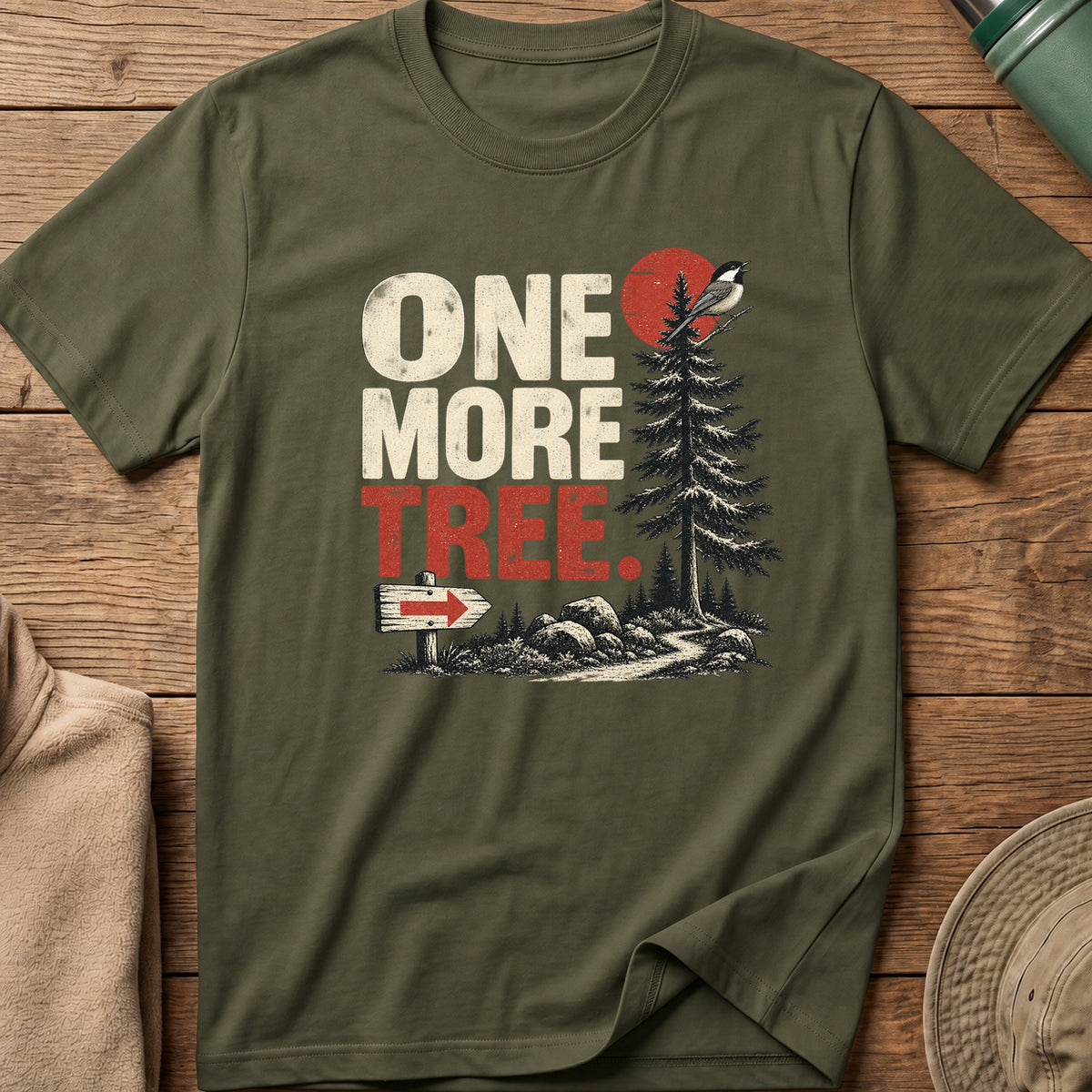 One more tree. Tee