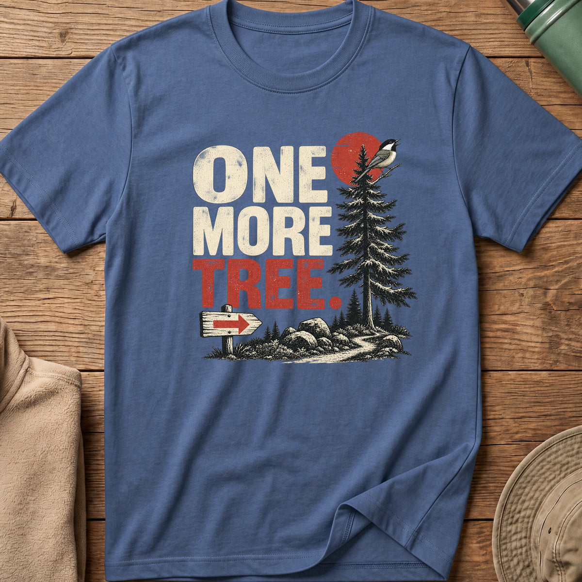 One more tree. Tee