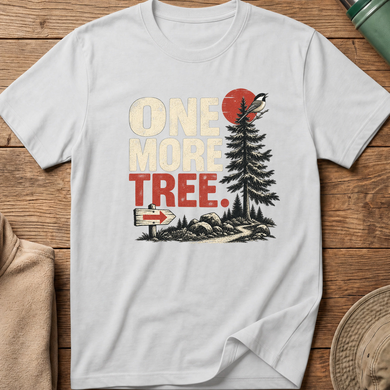 One more tree. Tee