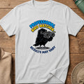 Professional Bird Watcher Crow Tee