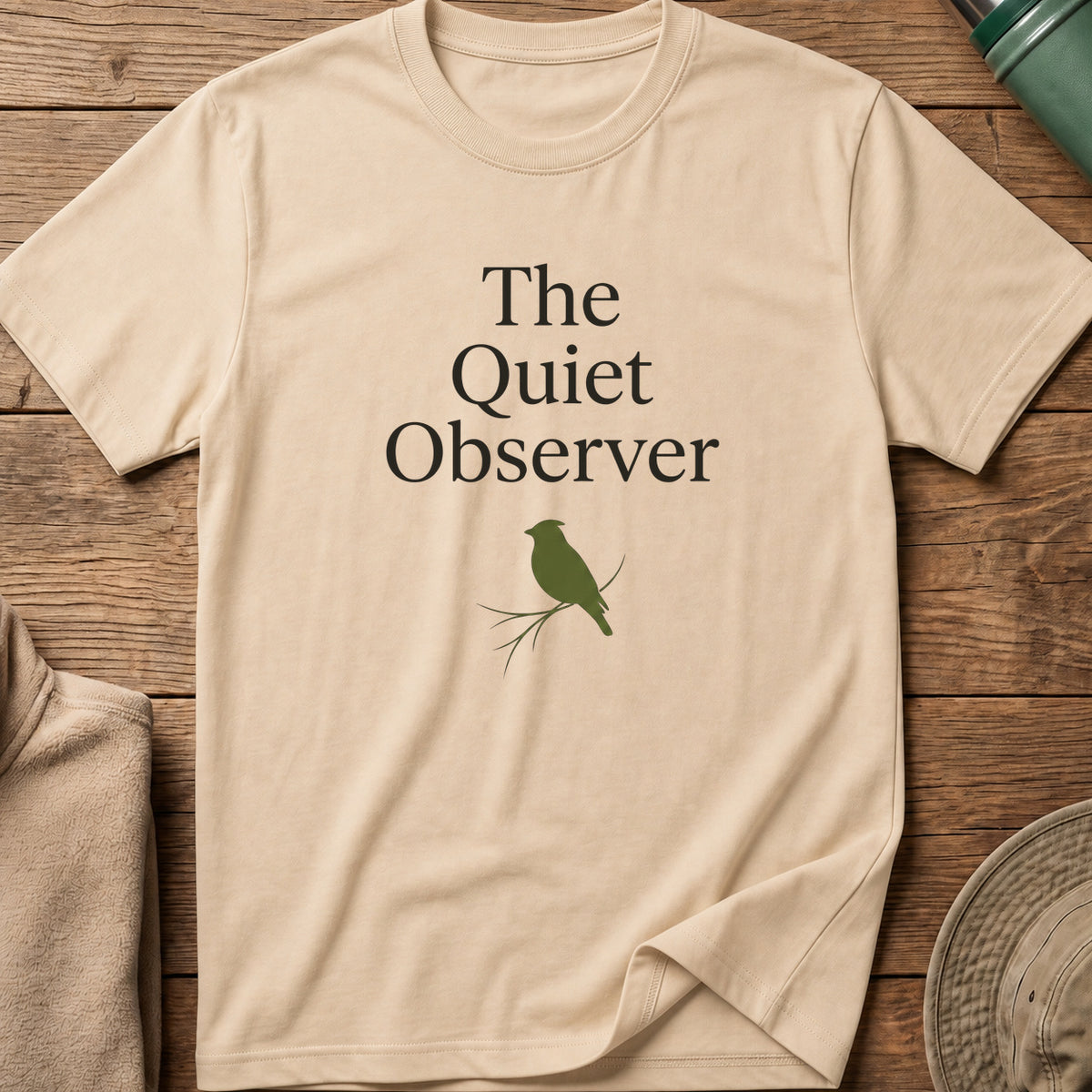 The Quiet Observer Tee