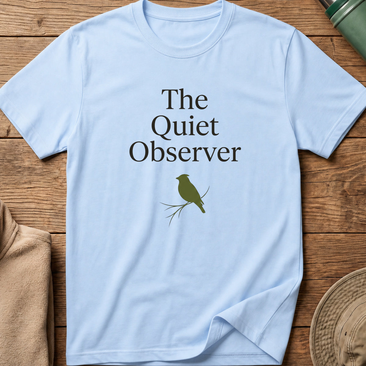 The Quiet Observer Tee