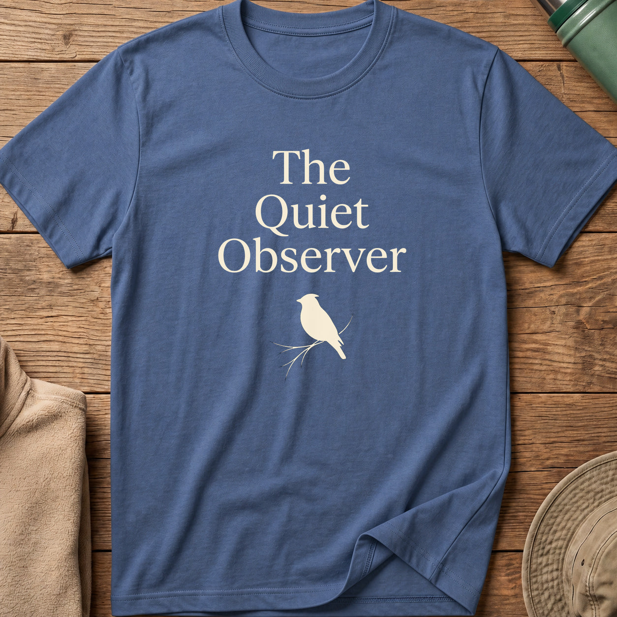 The Quiet Observer Tee