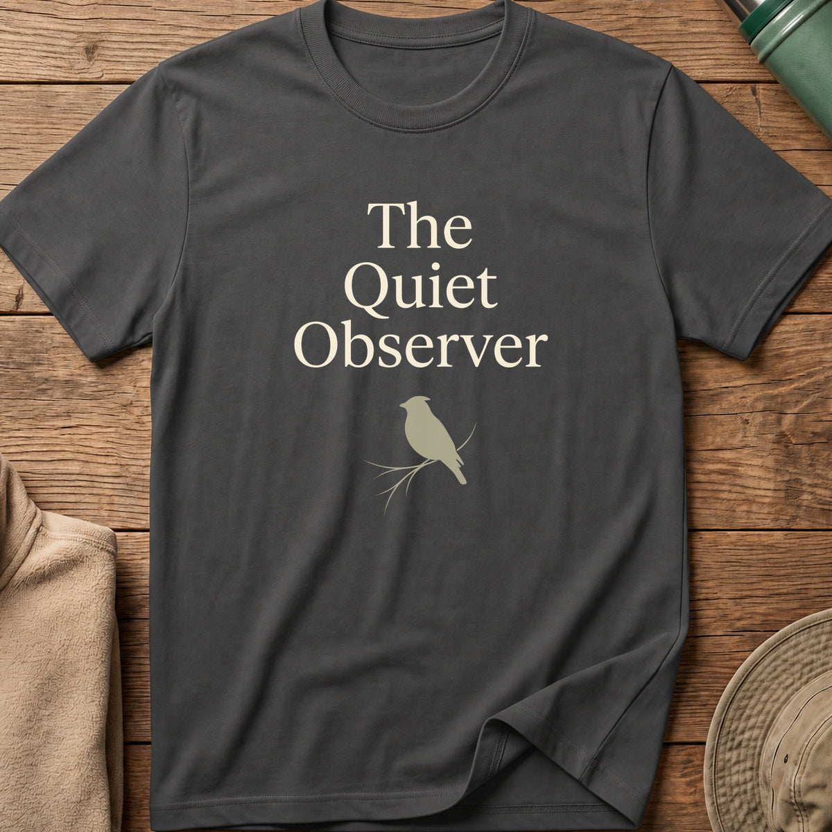 The Quiet Observer Tee