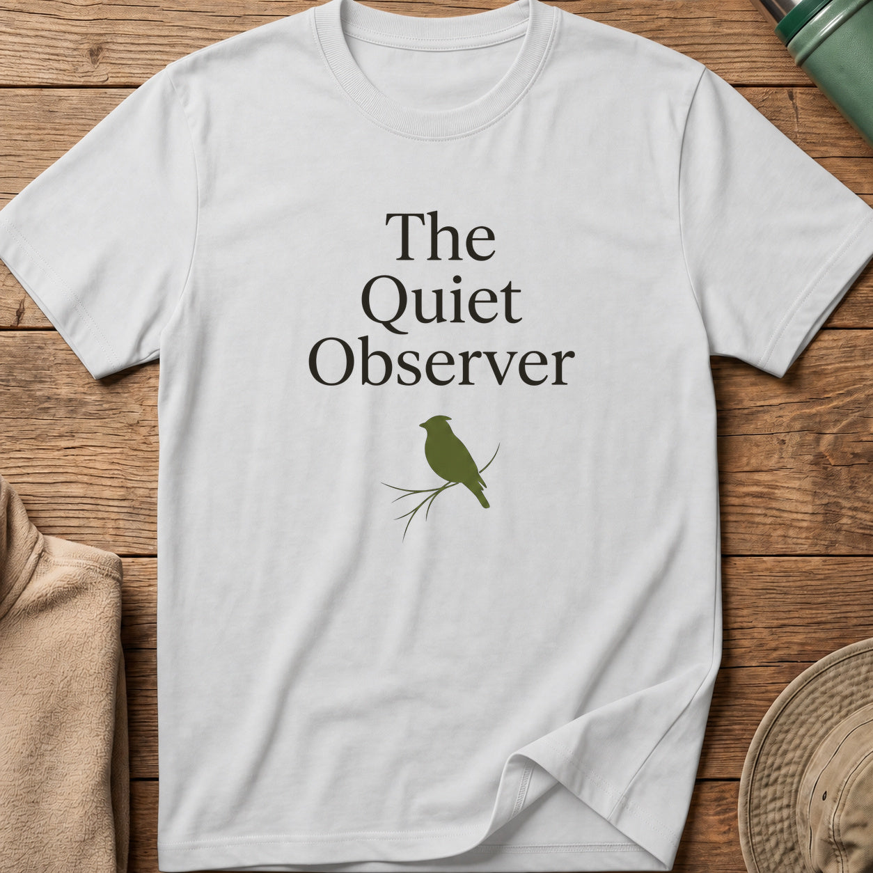 The Quiet Observer Tee