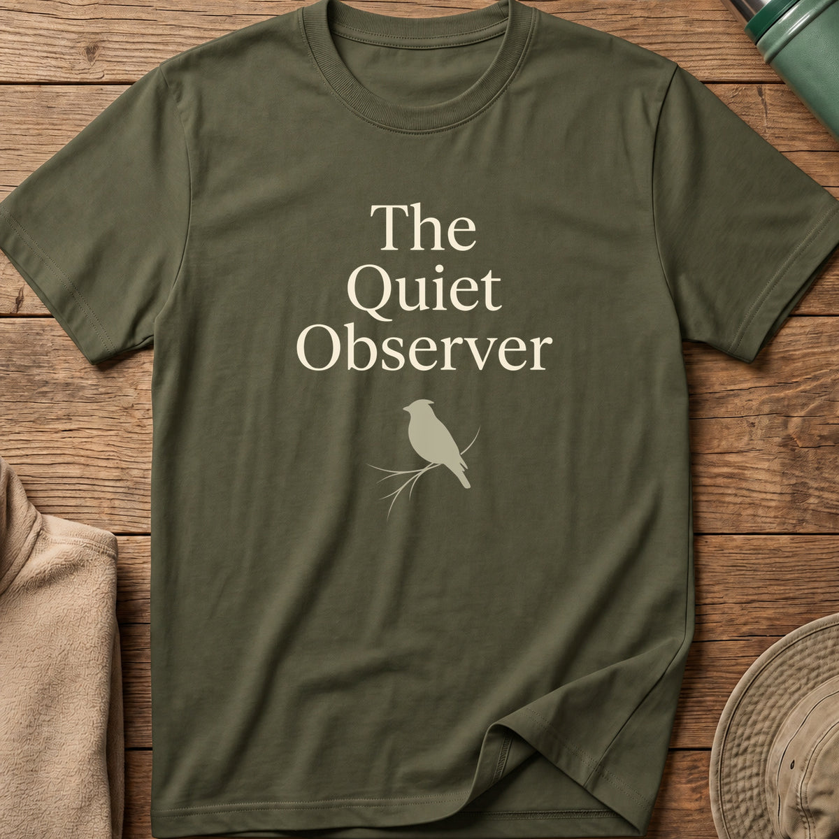 The Quiet Observer Tee