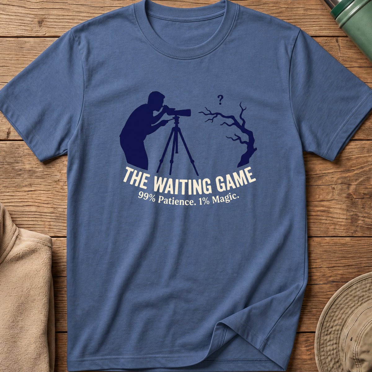 The Waiting Game Classic Tee
